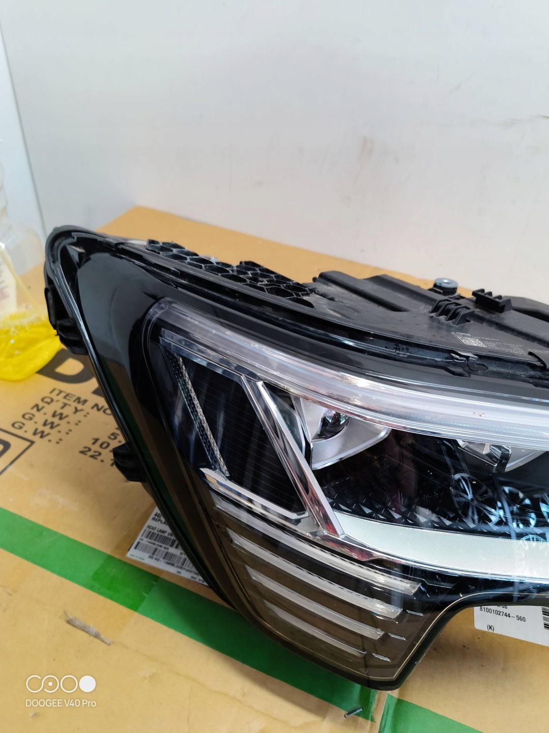 Frontscheinwerfer Audi e-tron 4KE941040D LED Rechts Scheinwerfer Headlight - Thumbnail 8