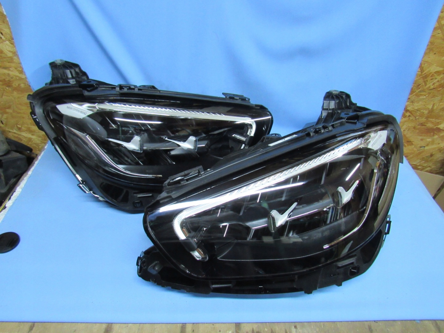 Frontscheinwerfer Mercedes-Benz E-Klasse W213 A2139067609 High Performance LED Links Headlight - Thumbnail 1