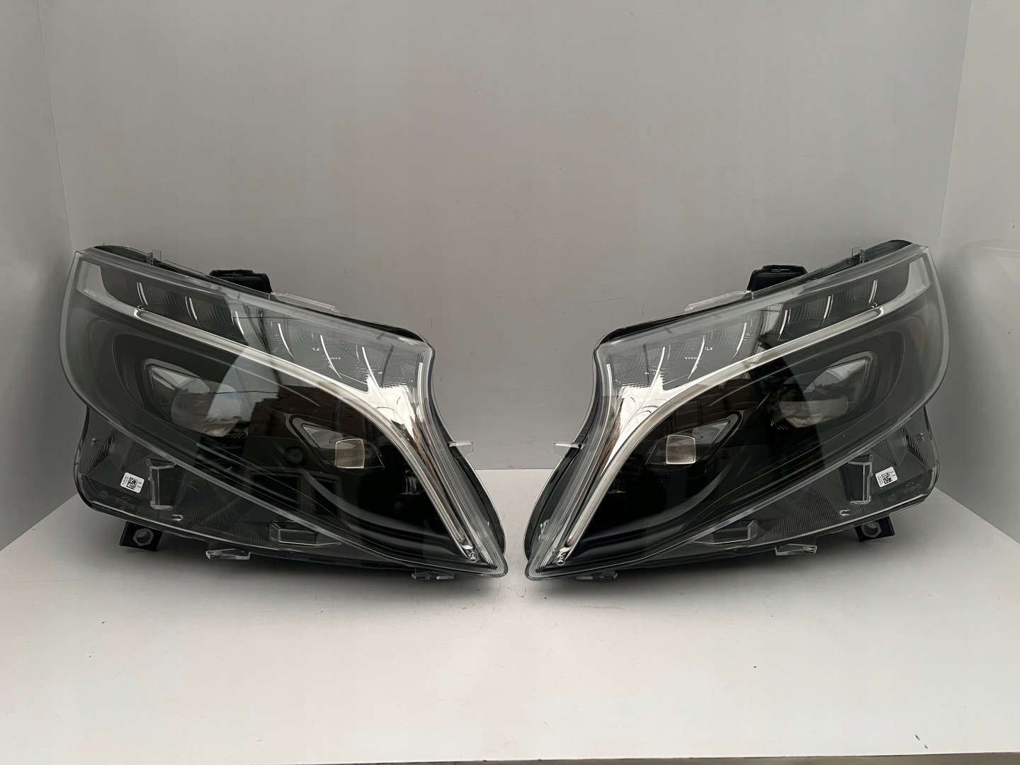 Frontscheinwerfer Mercedes-Benz Vito W639 ILS Links Scheinwerfer Headlight - Thumbnail 1