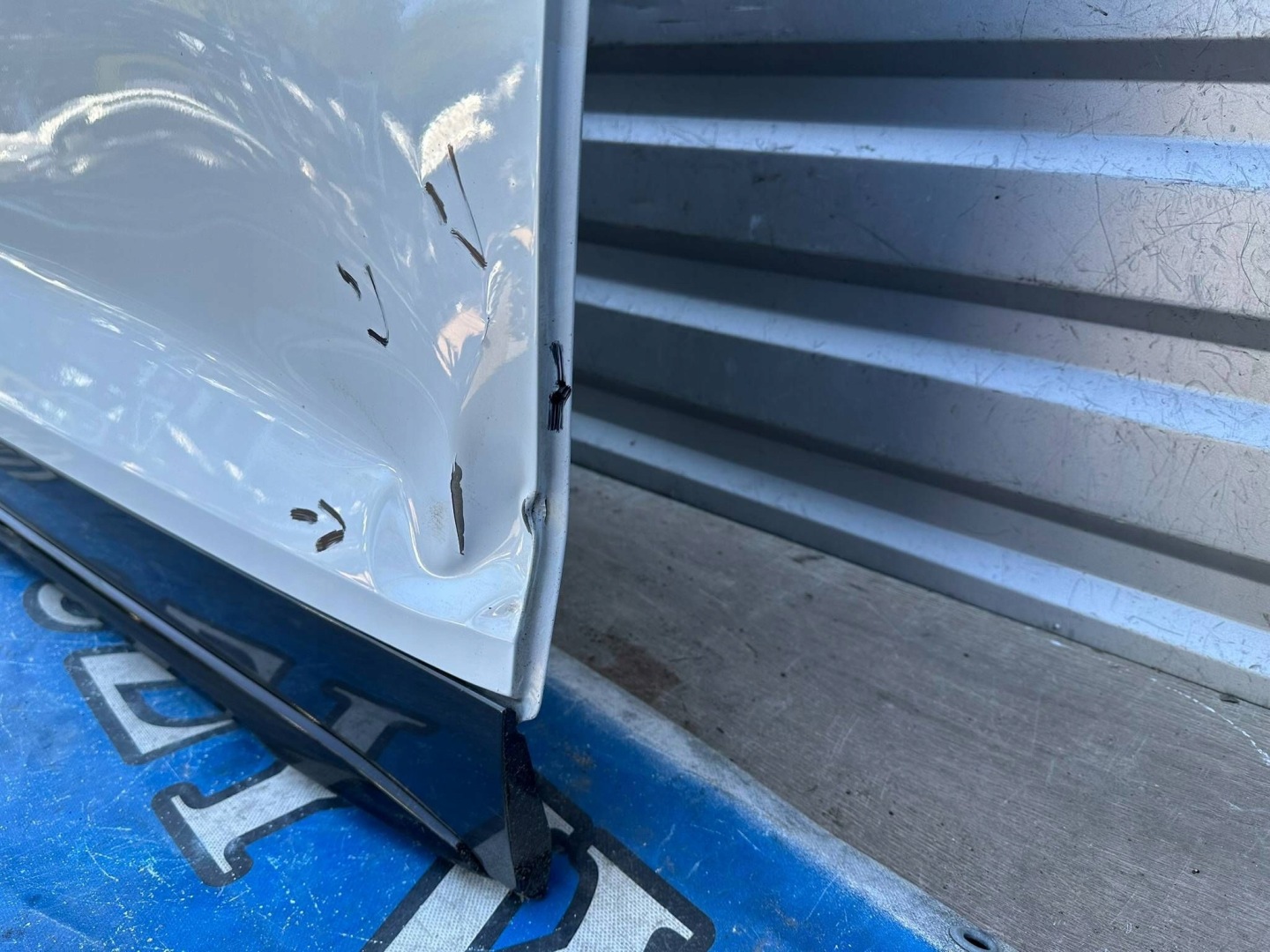 Audi Q5 Tür Vorne Rechts Door Porta Porte - Thumbnail 8