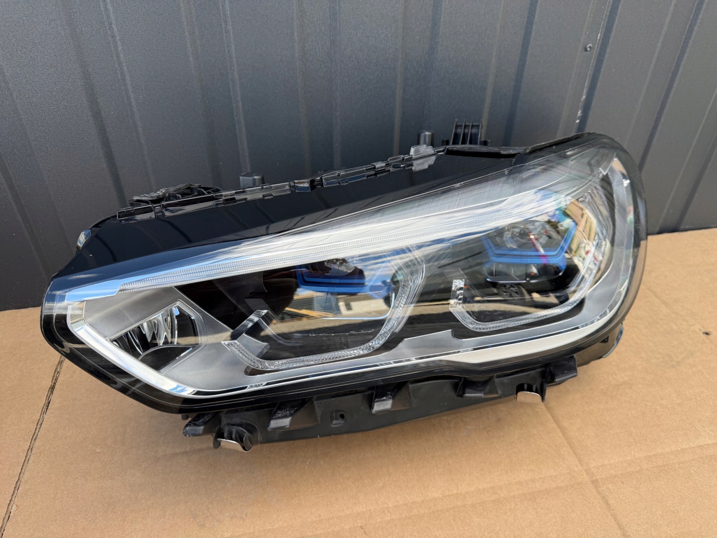 Frontscheinwerfer BMW X6 G06 Laser Links Scheinwerfer Headlight - Thumbnail 10