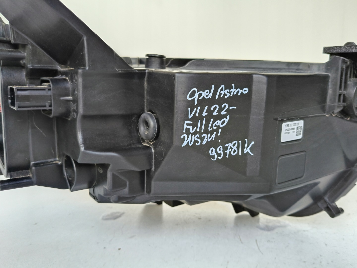 Frontscheinwerfer Opel Astra 98587772 LED Links Scheinwerfer Headlight - Thumbnail 9