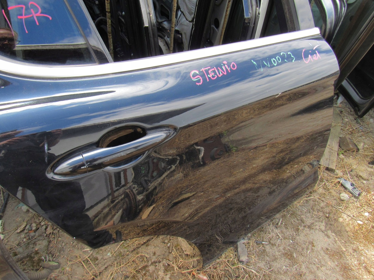 Alfa Romeo Stelvio Typ 949 Tür Hinten Rechts Door Porta Porte - Thumbnail 3