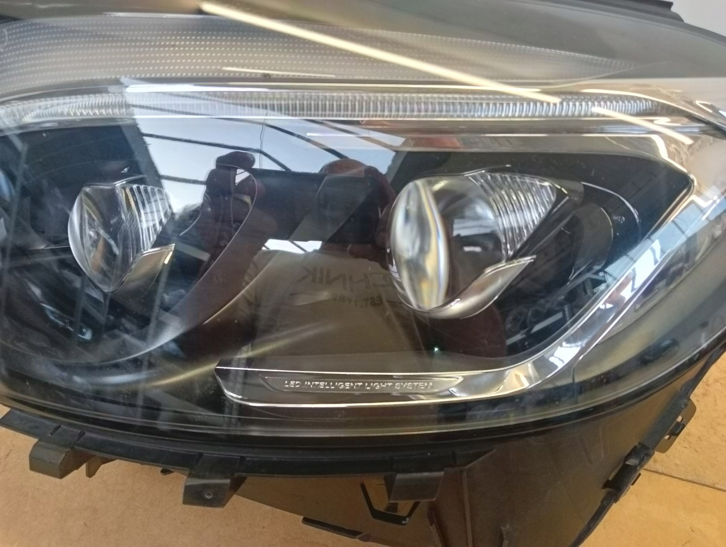 Frontscheinwerfer Mercedes-Benz GLC W253 ILS Links Scheinwerfer Headlight - Thumbnail 5