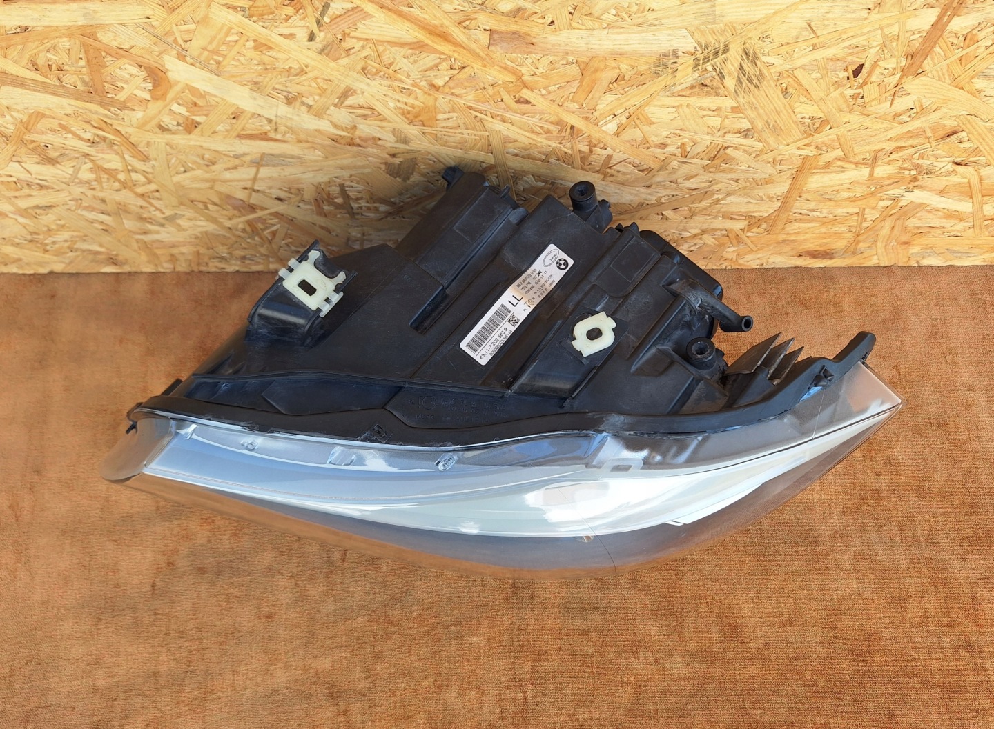 Frontscheinwerfer BMW 3 E91 7202584 Bi-Xenon Links Scheinwerfer Headlight - Thumbnail 12