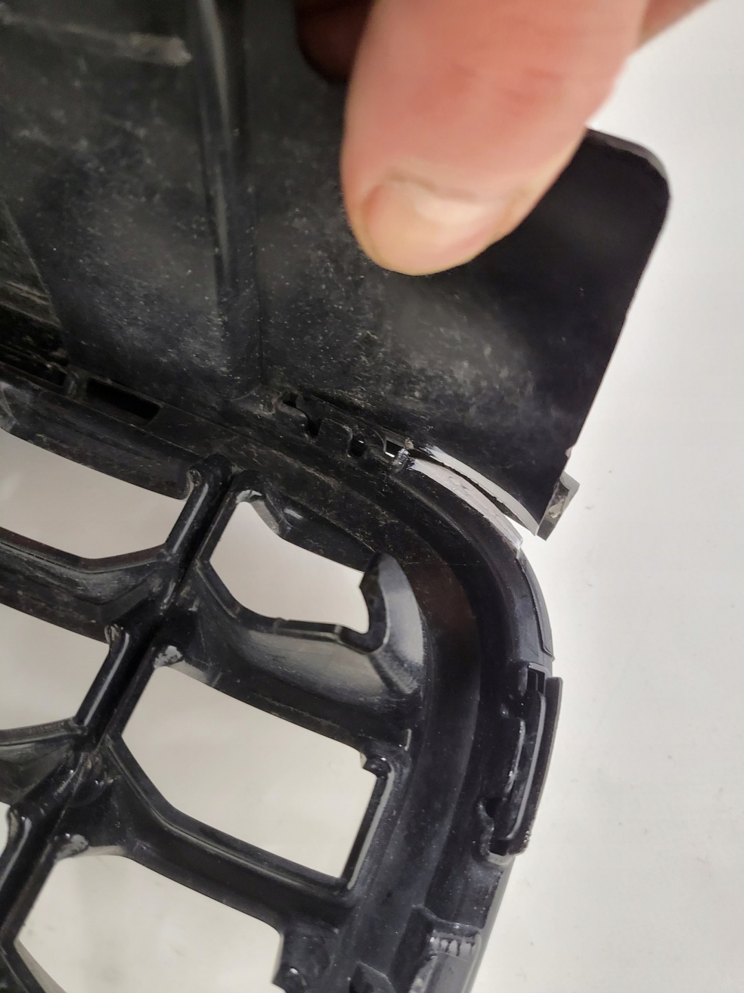 Volvo XC60 Kühlergrill FRONTGRILL Kühlergitter 31416623 - Thumbnail 8