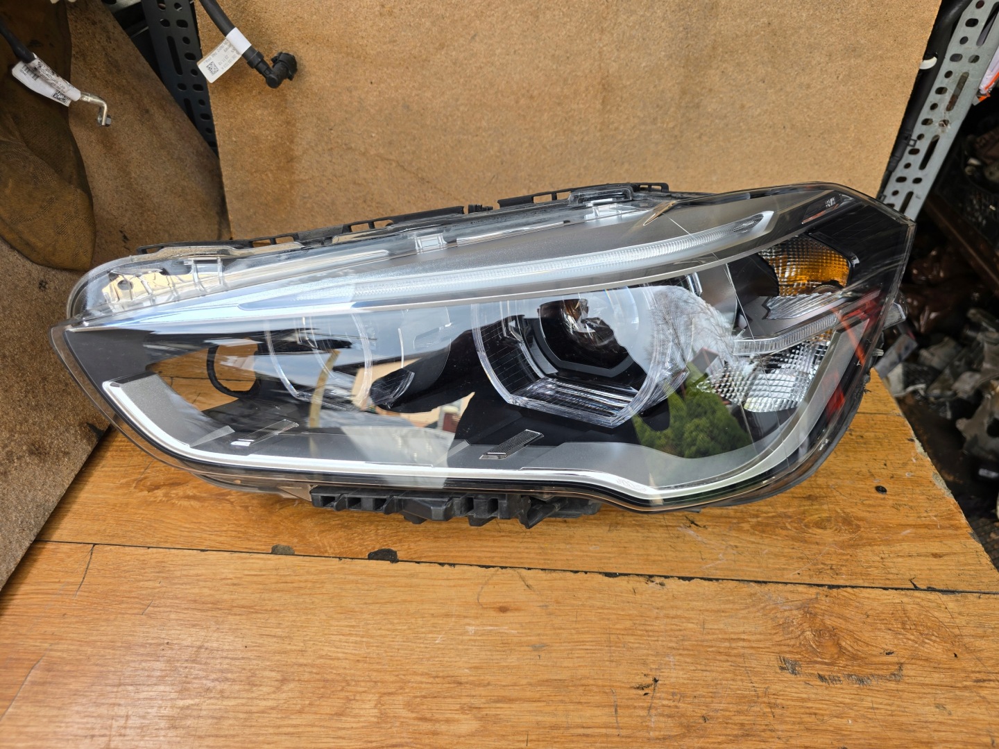 Frontscheinwerfer BMW X1 F48 7495003 LED Links Scheinwerfer Headlight - Thumbnail 1