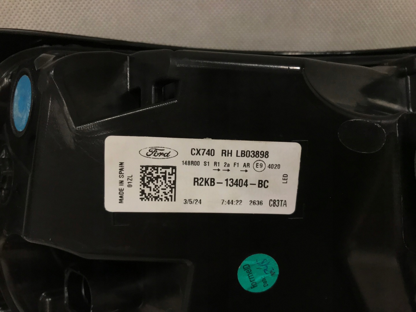 Ford Explorer Rückleuchte R2KB13404BCR2 Rearlamp - Thumbnail 7