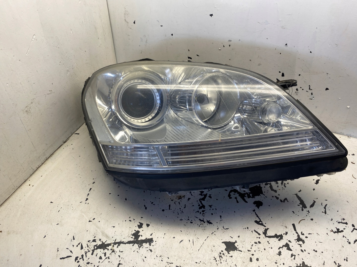 Frontscheinwerfer Mercedes-Benz M-Klasse W164 Xenon Rechts Headlight - Thumbnail 1