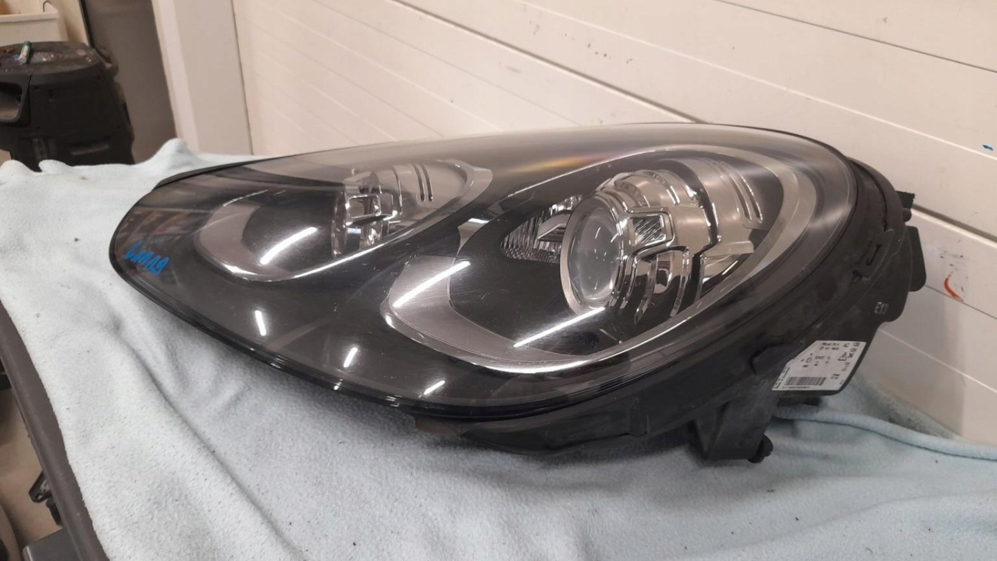 Frontscheinwerfer Porsche Cayenne 9YA Facelift LED Links Scheinwerfer Headlight - Thumbnail 2