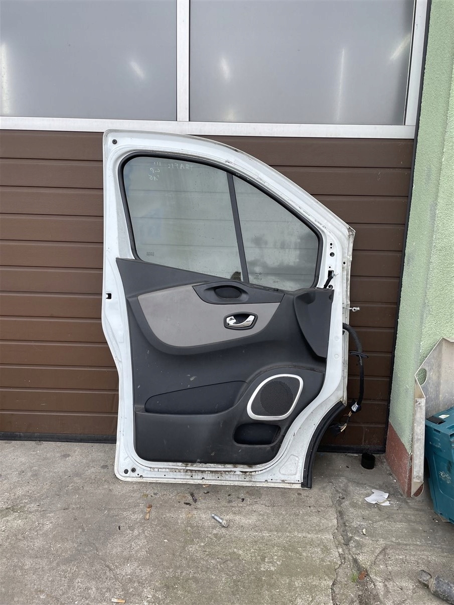 Renault Trafic L Tür Vorne Links Door 400FIATTALR Porta Porte - Thumbnail 3