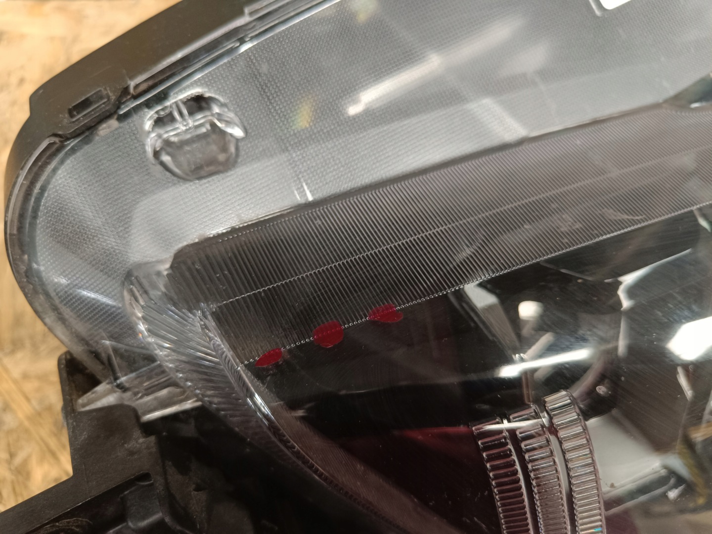 Frontscheinwerfer Hyundai Tucson NX4E 92102N7100 LED Rechts Headlight - Thumbnail 6