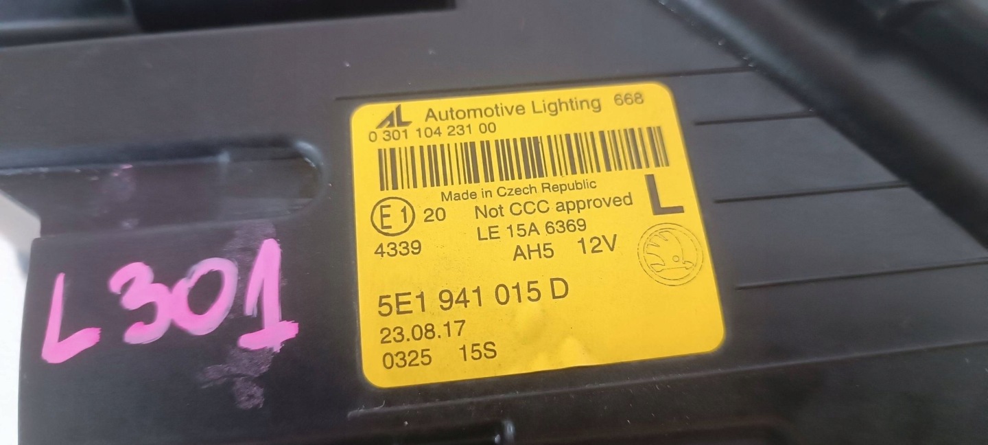 Frontscheinwerfer Skoda Octavia III 5E 5E1941015D LED Links Headlight - Thumbnail 12