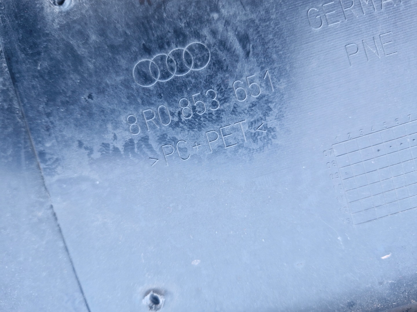 Audi Q5 Kühlergrill FRONTGRILL Kühlergitter 8R0853658 - Thumbnail 6