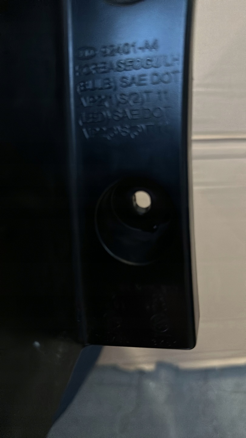 Kia Carens BK Rückleuchte Rearlamp - Thumbnail 4