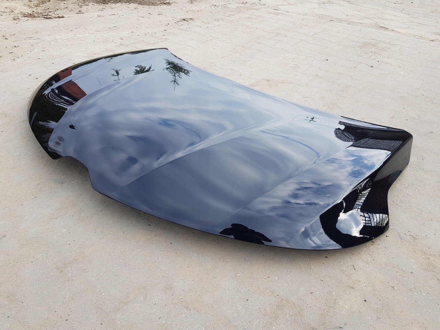 Motorhaube Renault Koleos RZG Bonnet Hood - Thumbnail 8