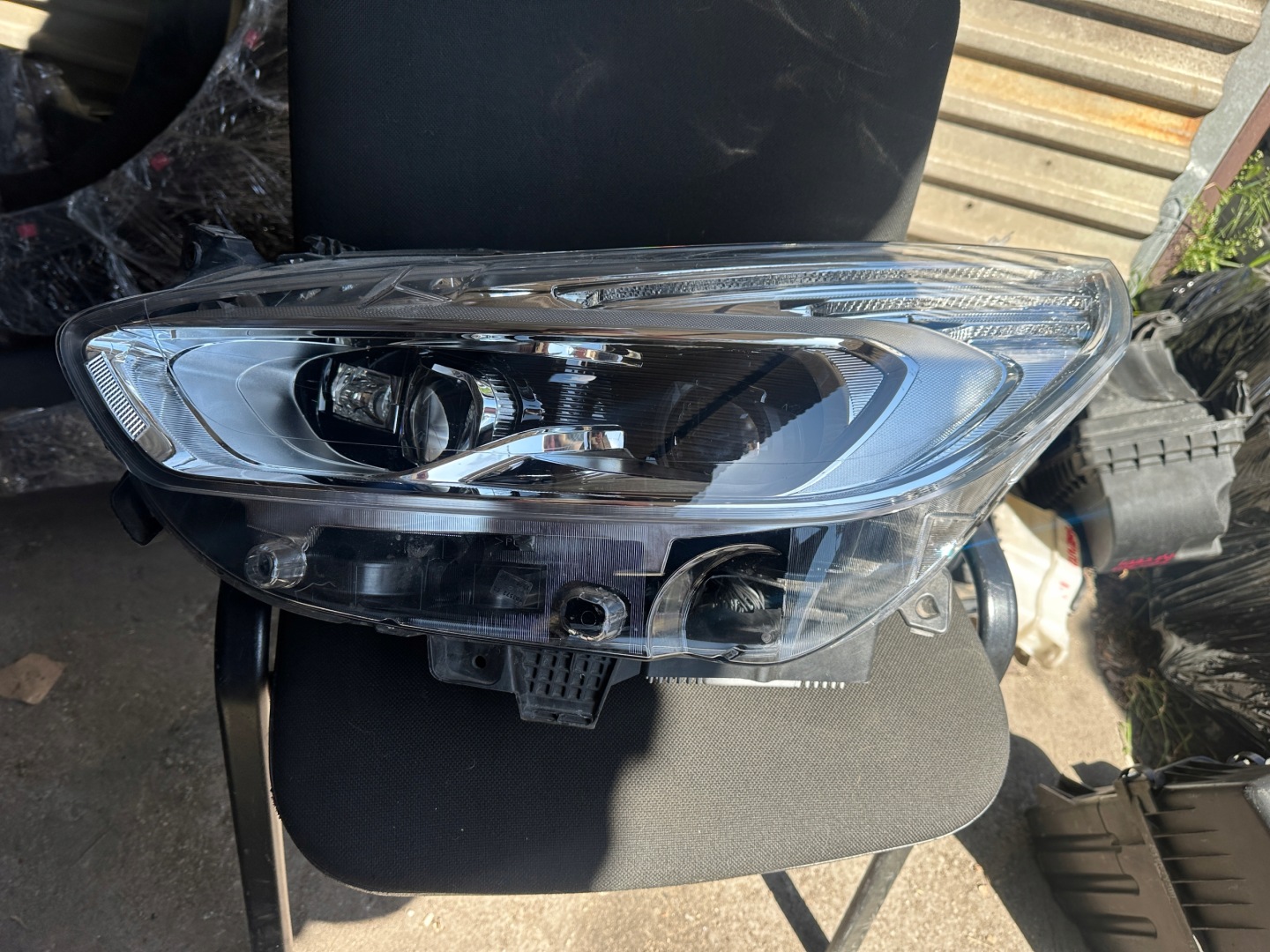 Frontscheinwerfer Ford S-MAX I Mk1 EM2B13W030 LED Links Scheinwerfer Headlight - Thumbnail 1