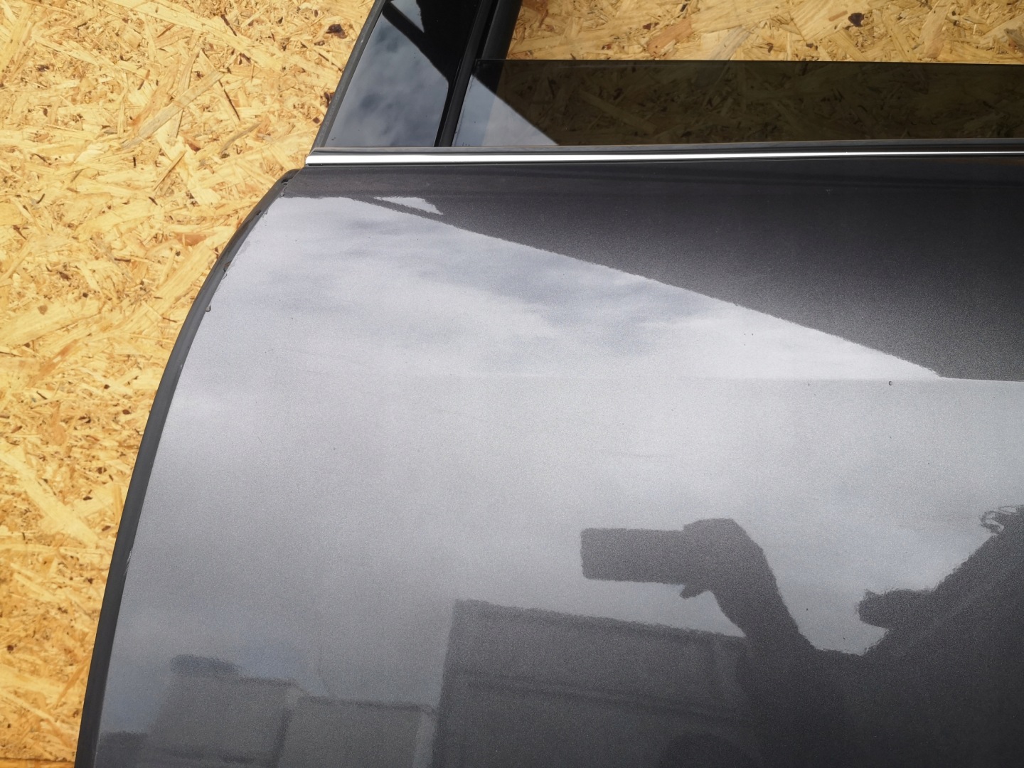 Peugeot 5008 Tür Hinten Links Door Porta Porte - Thumbnail 8