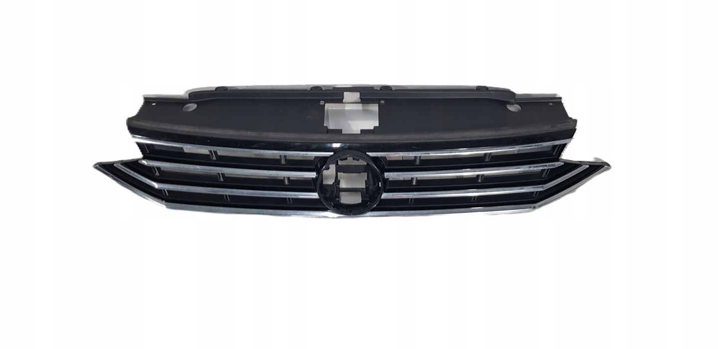 VW Passat B8 Kühlergrill FRONTGRILL Kühlergitter 3G0853651CB - Thumbnail 1