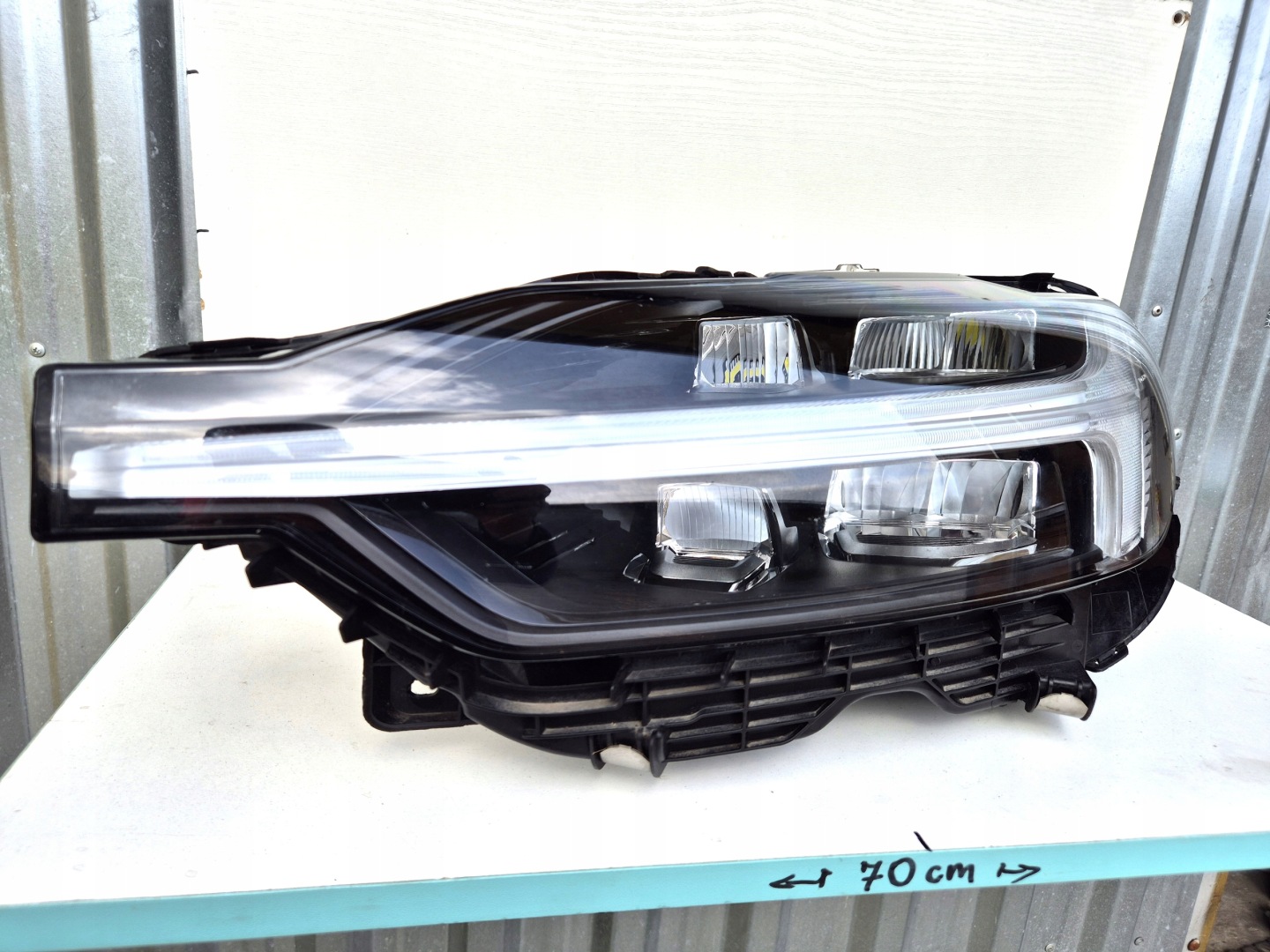 Frontscheinwerfer Volvo XC60 32337382 Facelift LED Links Scheinwerfer Headlight - Thumbnail 1