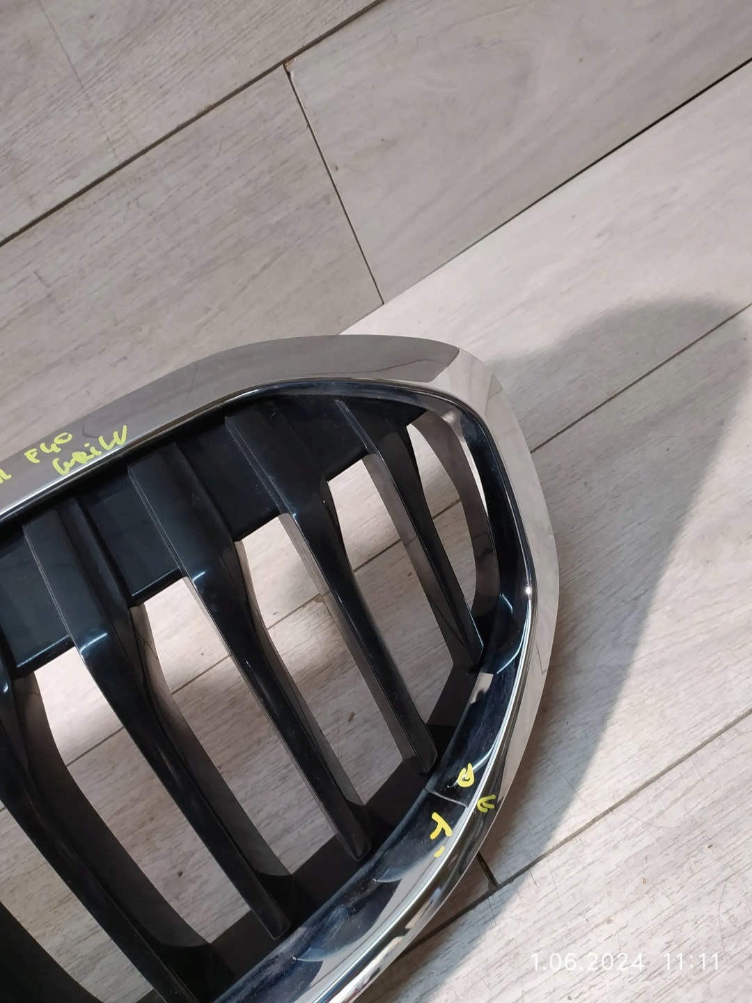 BMW 1 F40 Kühlergrill FRONTGRILL Kühlergitter 7450957 - Thumbnail 9