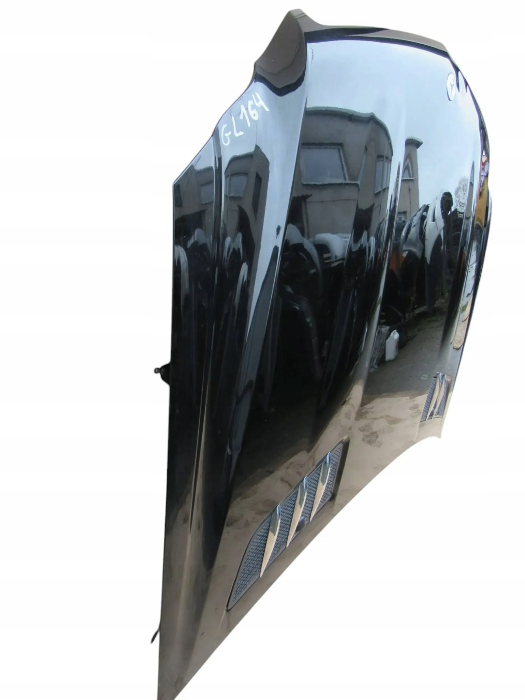 Motorhaube Mercedes-Benz M-Klasse W164 Bonnet A1648800057 Hood - Thumbnail 10