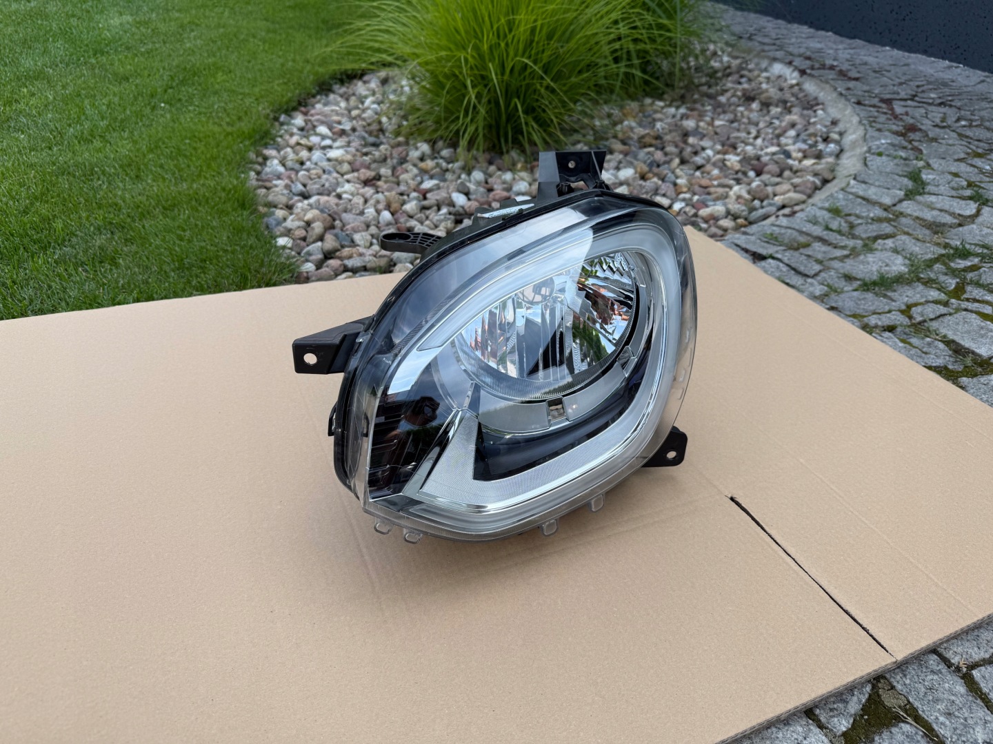 Frontscheinwerfer Renault Twingo II 260602593R LED Links Scheinwerfer Headlight - Thumbnail 4