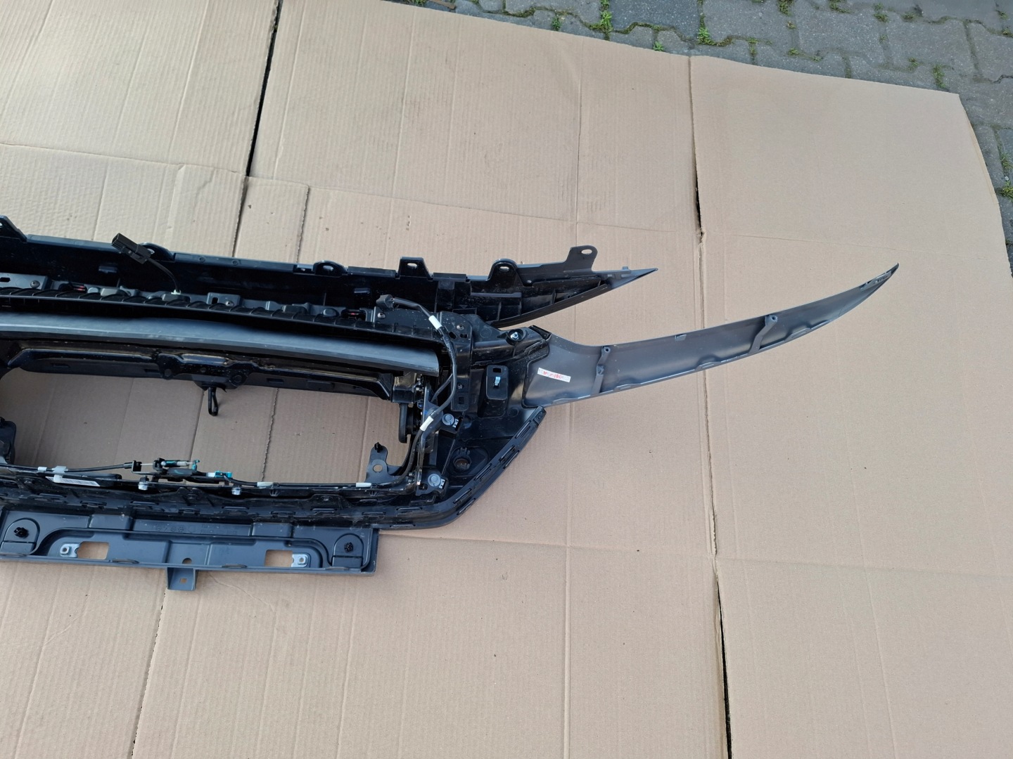 Honda Civic AT Kühlergrill FRONTGRILL Kühlergitter 7120131AH01M1 - Thumbnail 11
