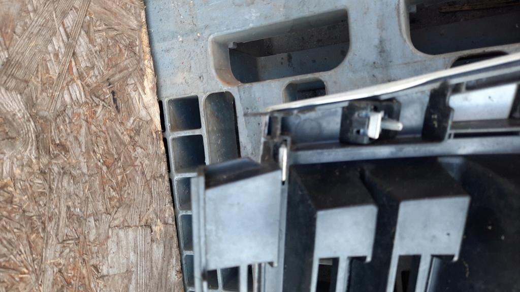 Fiat Scudo ZAF 507 Kühlergrill FRONTGRILL Kühlergitter 1497652077 - Thumbnail 12