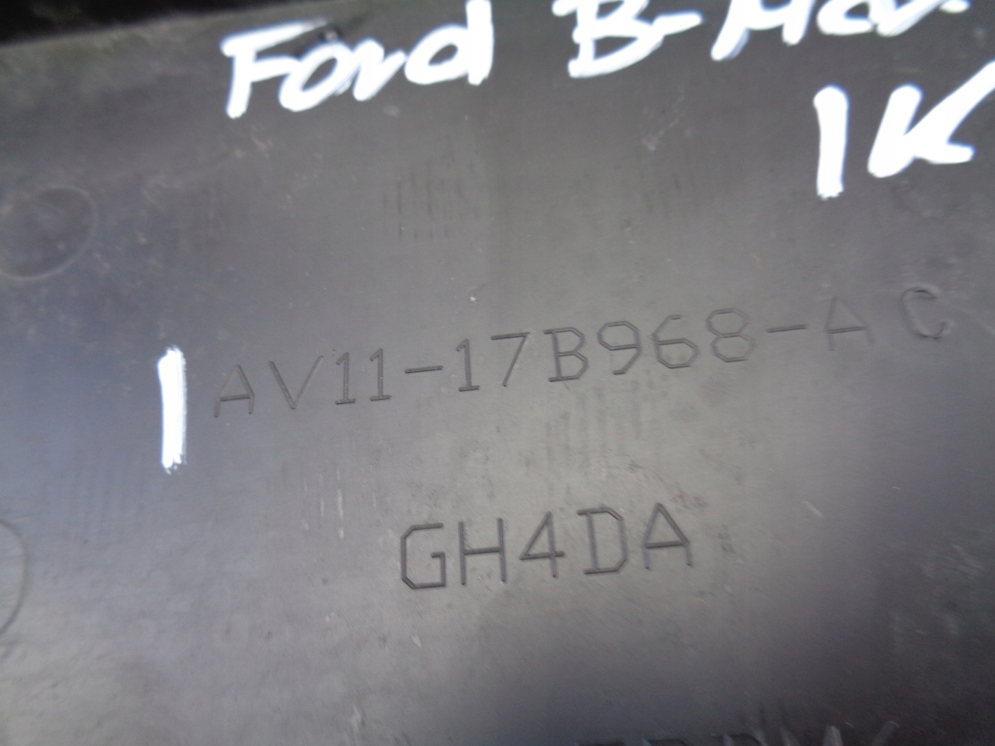 Ford B-MAX I Mk1 Kühlergrill FRONTGRILL Kühlergitter AV1117B968ACA - Thumbnail 4