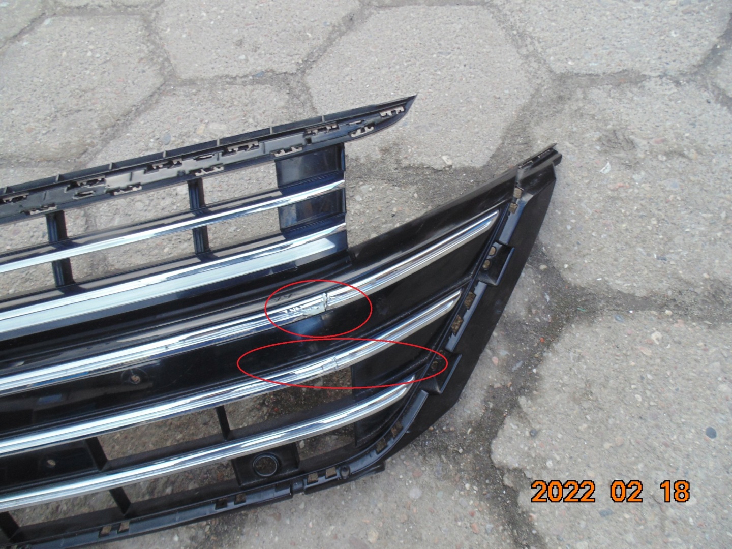 VW Arteon 3H Kühlergrill FRONTGRILL Kühlergitter 3G8853651BA - Thumbnail 4