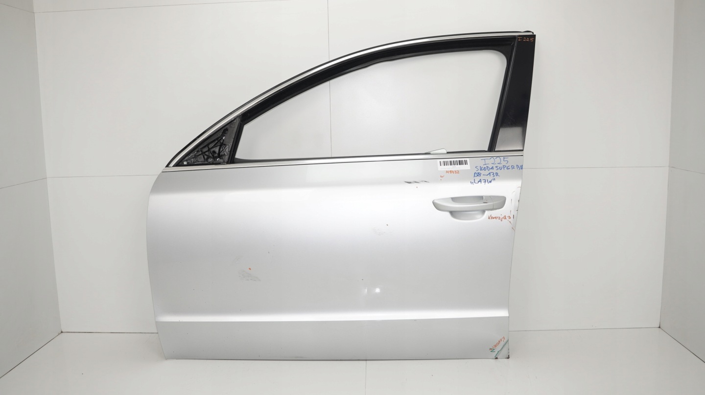 Skoda Superb 3U Tür Vorne Links Door Porta Porte - Thumbnail 1