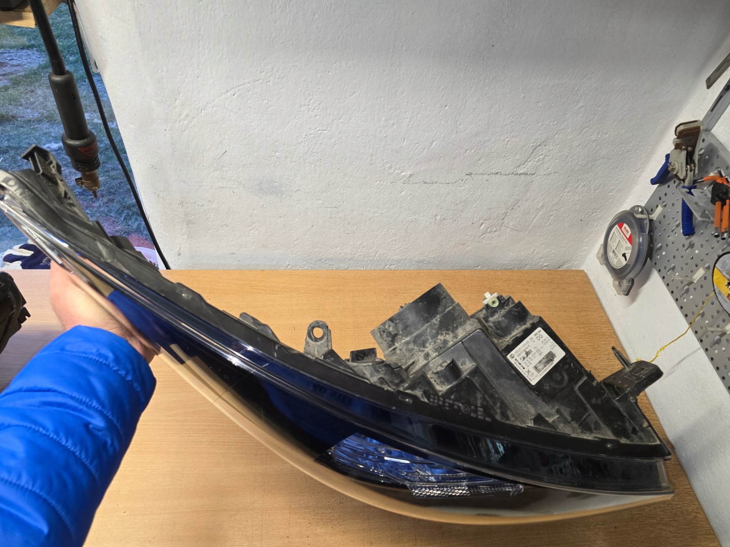 Frontscheinwerfer Renault Trafic L 260109424 LED Rechts Scheinwerfer Headlight - Thumbnail 4