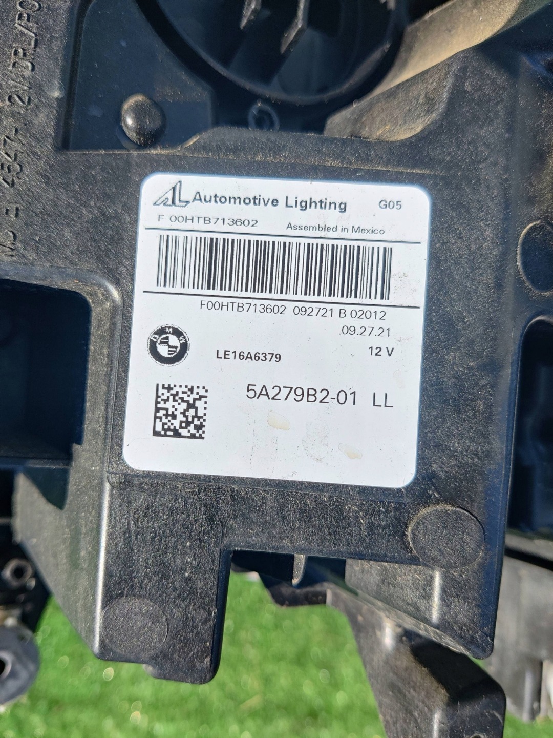 Frontscheinwerfer BMW X5 G05 5A279B2 Laser Rechts Scheinwerfer Headlight - Thumbnail 11