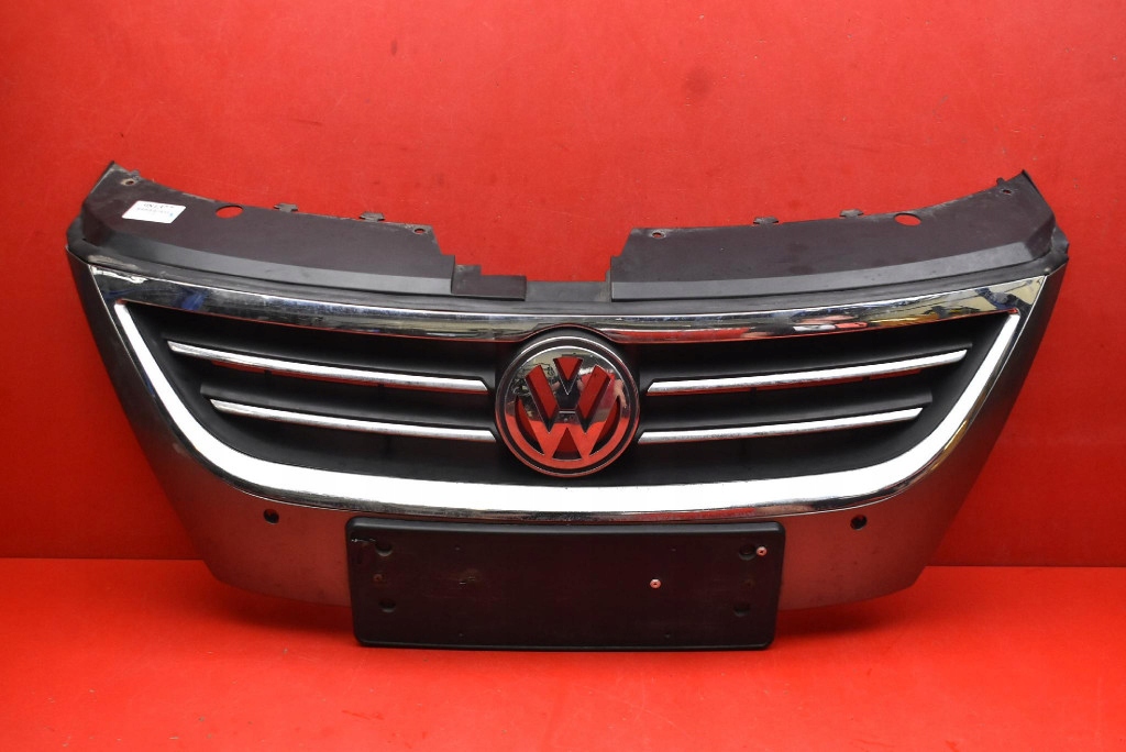 VW Passat B7 Kühlergrill FRONTGRILL Kühlergitter - Thumbnail 1
