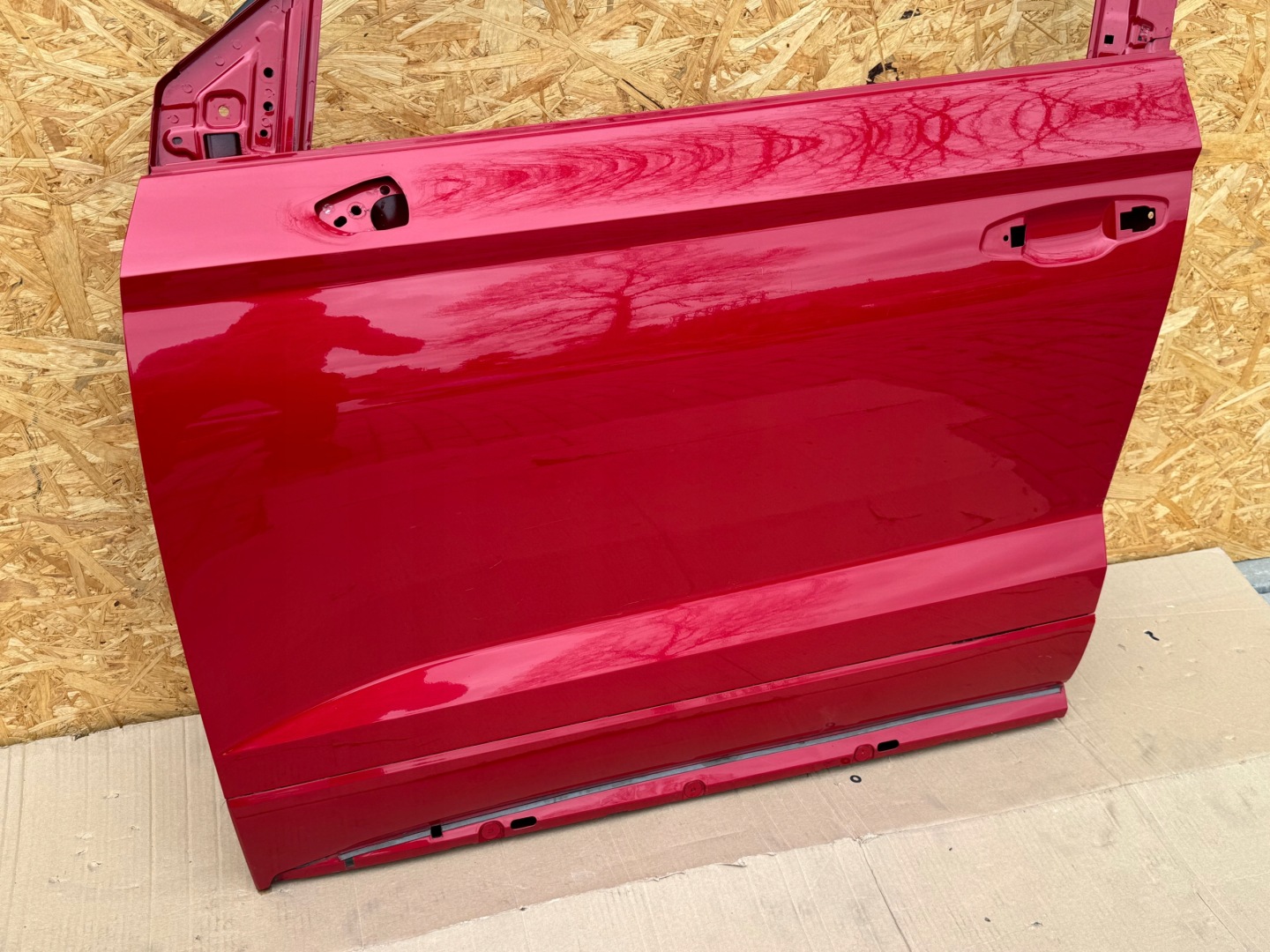 SEAT Ateca 5FP Tür Vorne Links Door Porta Porte - Thumbnail 3