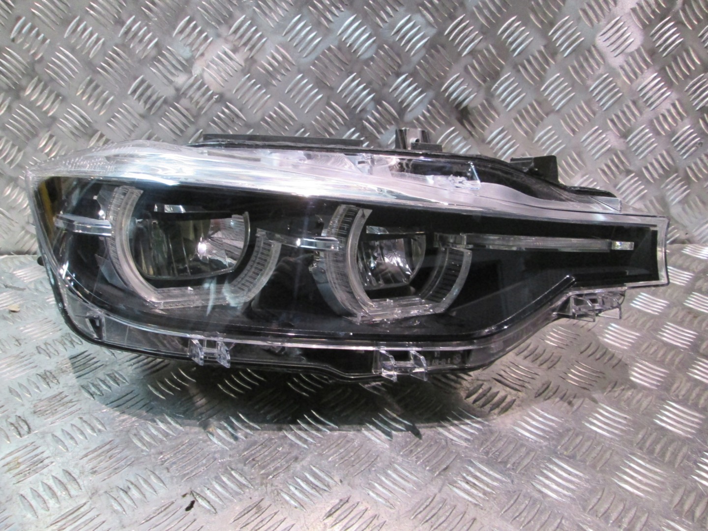 Frontscheinwerfer BMW 3 F31 8492474 Facelift LED Rechts Scheinwerfer Headlight - Thumbnail 1