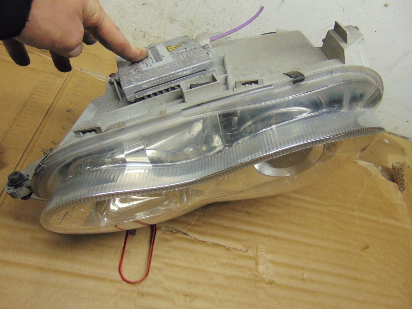 Frontscheinwerfer Mercedes-Benz C-Klasse W203 A2038203659 Xenon Rechts Headlight - Thumbnail 10