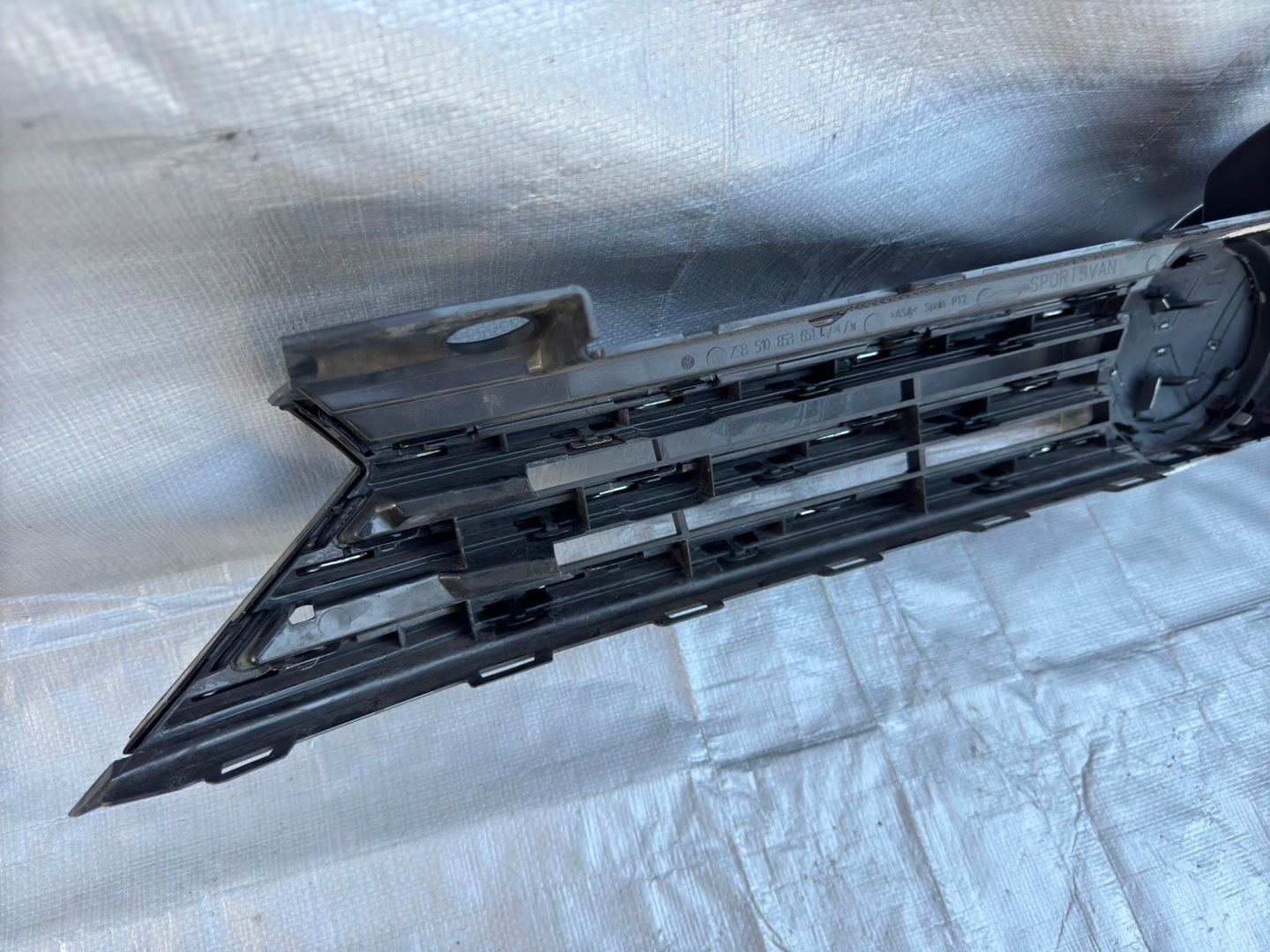 VW Golf Sportsvan Kühlergrill FRONTGRILL Kühlergitter 510853651 - Thumbnail 4