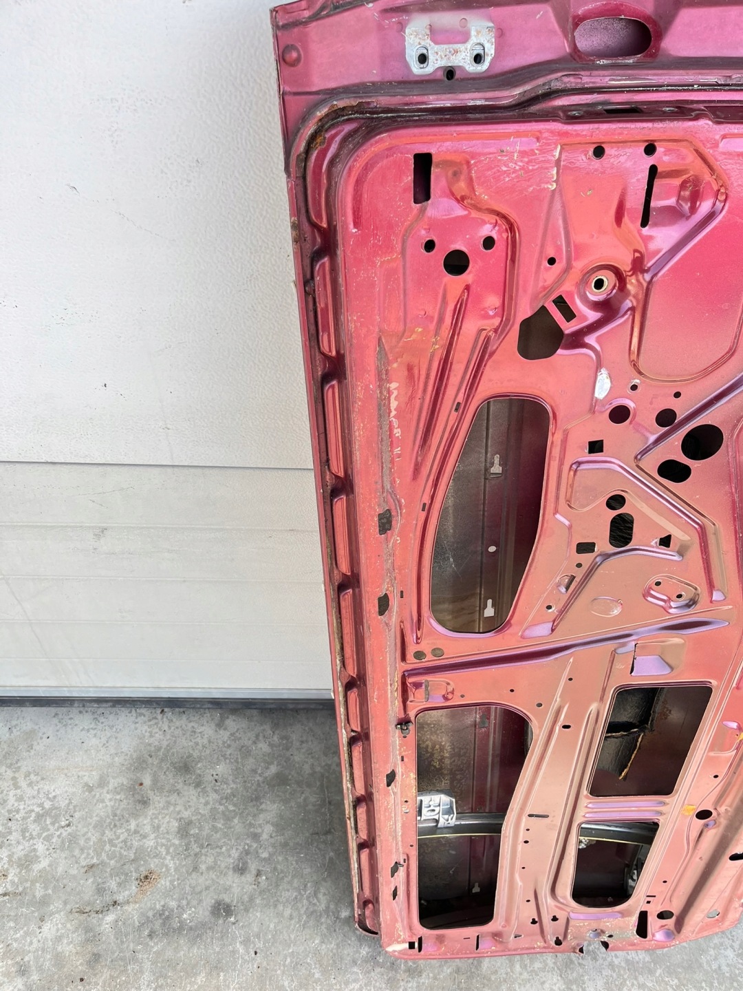 Mercedes-Benz E-Klasse W124 Tür Vorne Rechts Coupe Door Porta Porte - Thumbnail 9