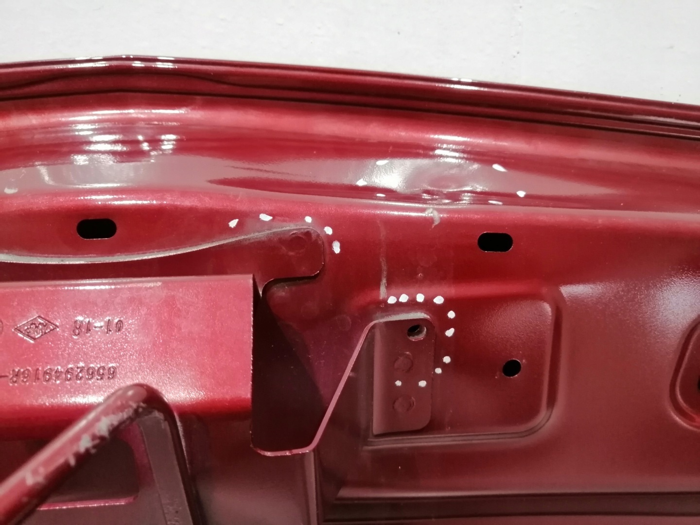 Motorhaube Mercedes-Benz Citan W420 Bonnet Hood - Thumbnail 10