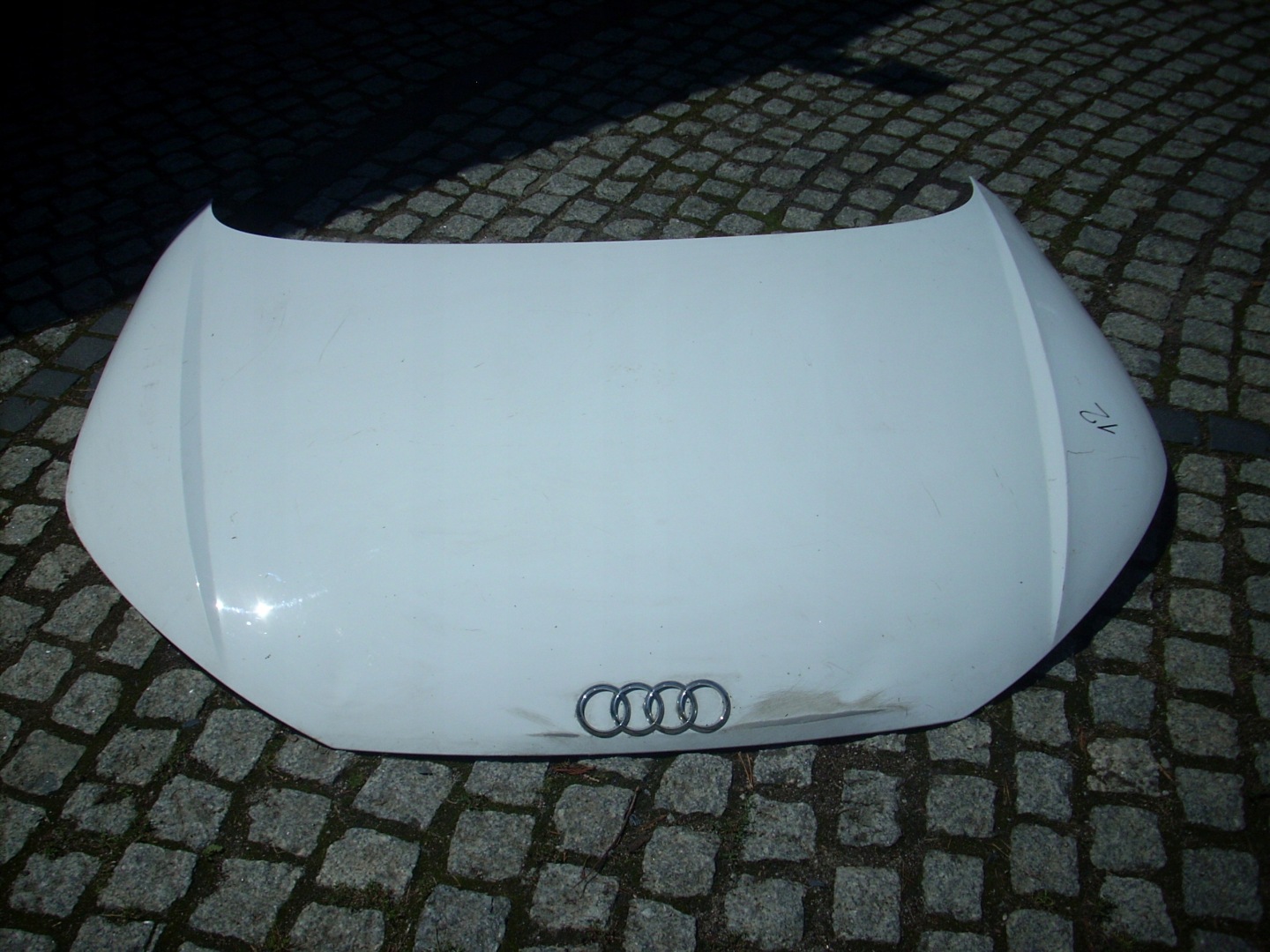 Motorhaube Audi TT 8S Bonnet 8S0123123 Hood - Thumbnail 1