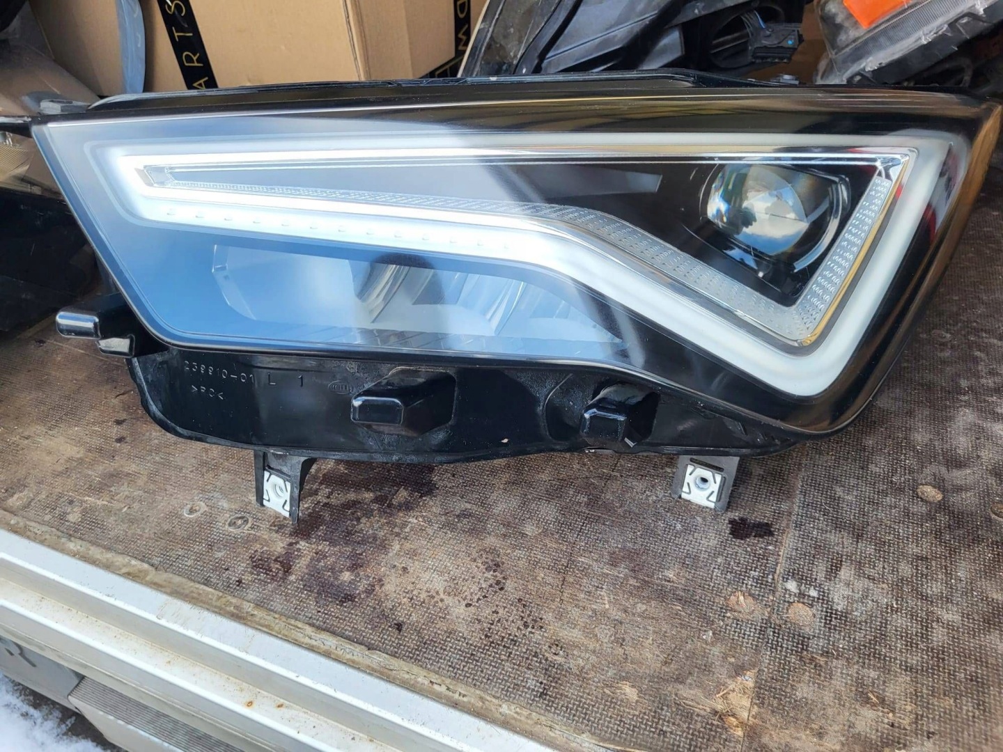 Frontscheinwerfer SEAT Ateca 576 576941031C LED Links Scheinwerfer Headlight - Thumbnail 1