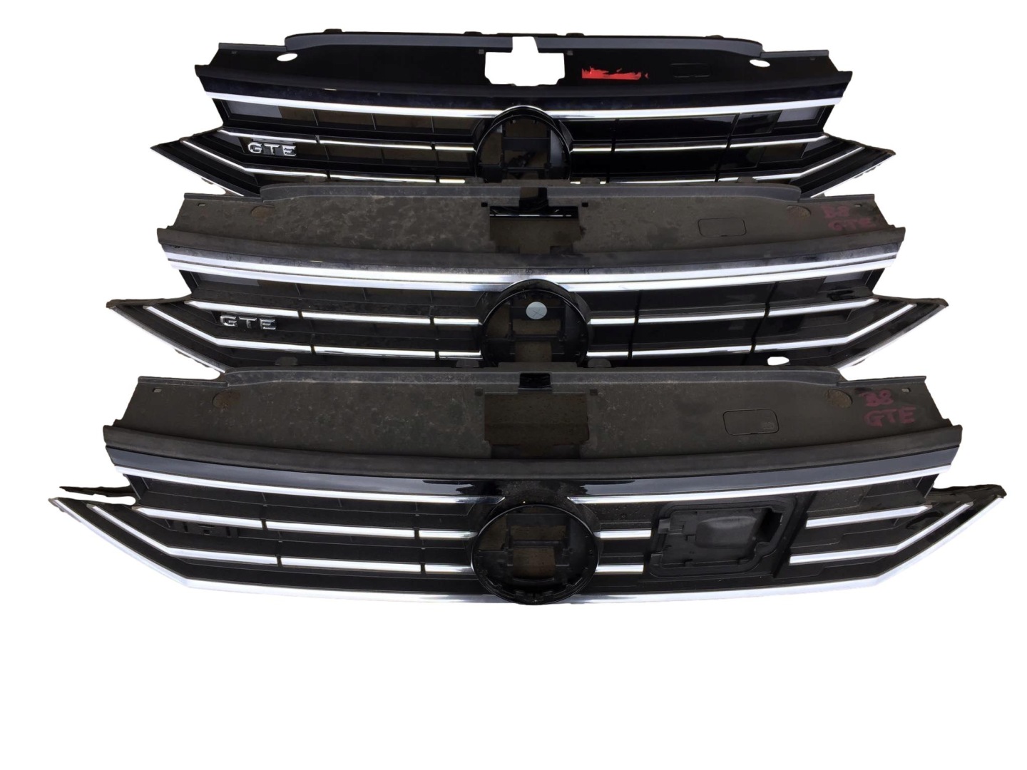 VW Passat B8 Kühlergrill FRONTGRILL Kühlergitter - Thumbnail 1