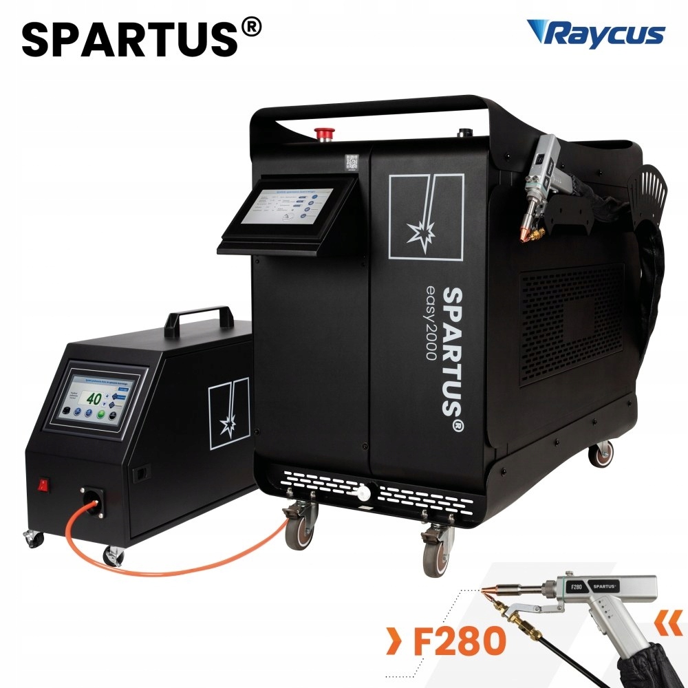 SPAWARKA LASEROWA SPARTUS EASY 2000 Z PODAJNIKIEM