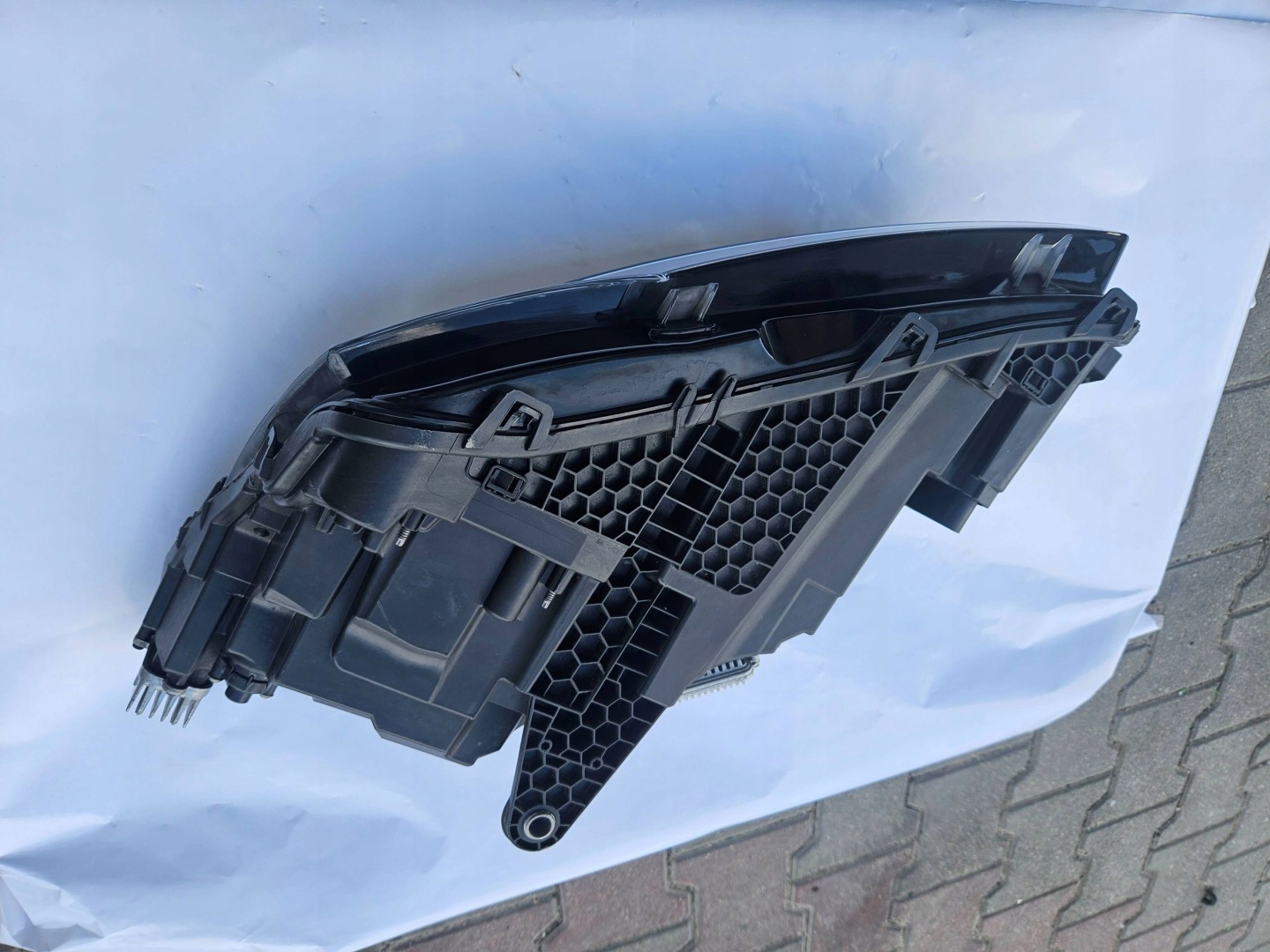 Frontscheinwerfer Skoda Superb III 3V LED Links Scheinwerfer Headlight - Thumbnail 6