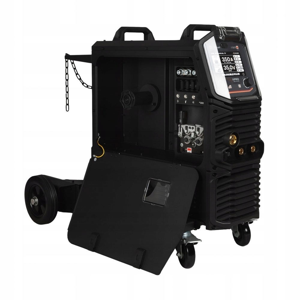 Spawarka SPARTUS XPro MIG 350 DUAL PULSE 400V 350A SPOT SYNERGIA
