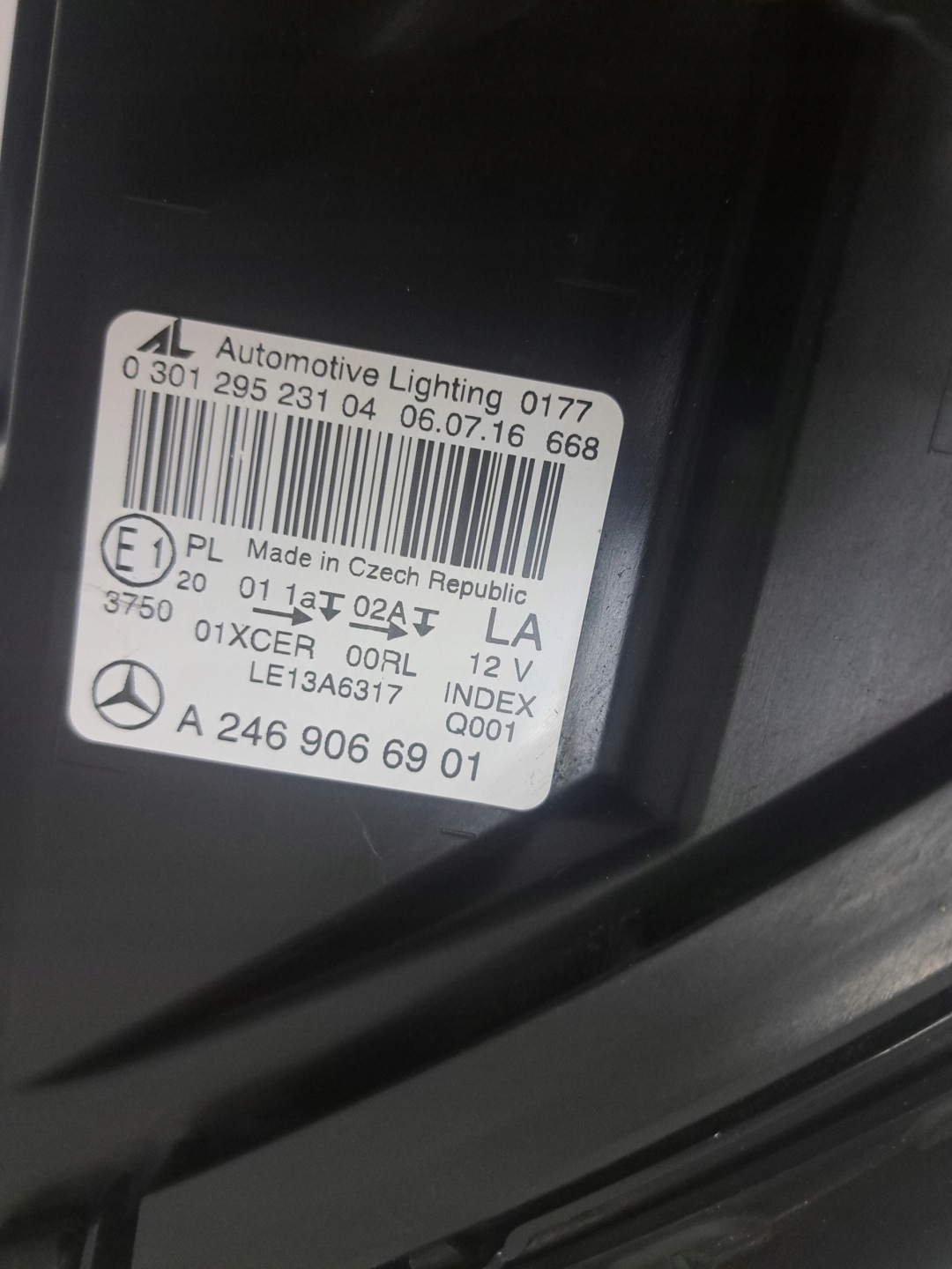Frontscheinwerfer Mercedes-Benz B-Klasse W246 A2469066901 High Performance LED Links Headlight - Thumbnail 6