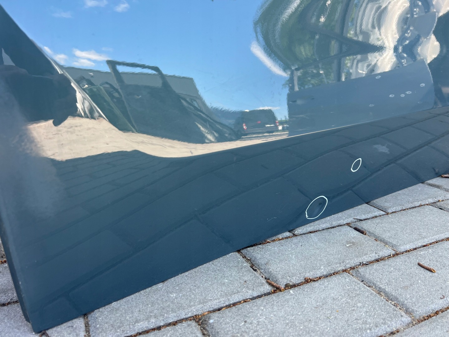 BMW X1 U11 Tür Vorne Links Door Porta Porte - Thumbnail 9
