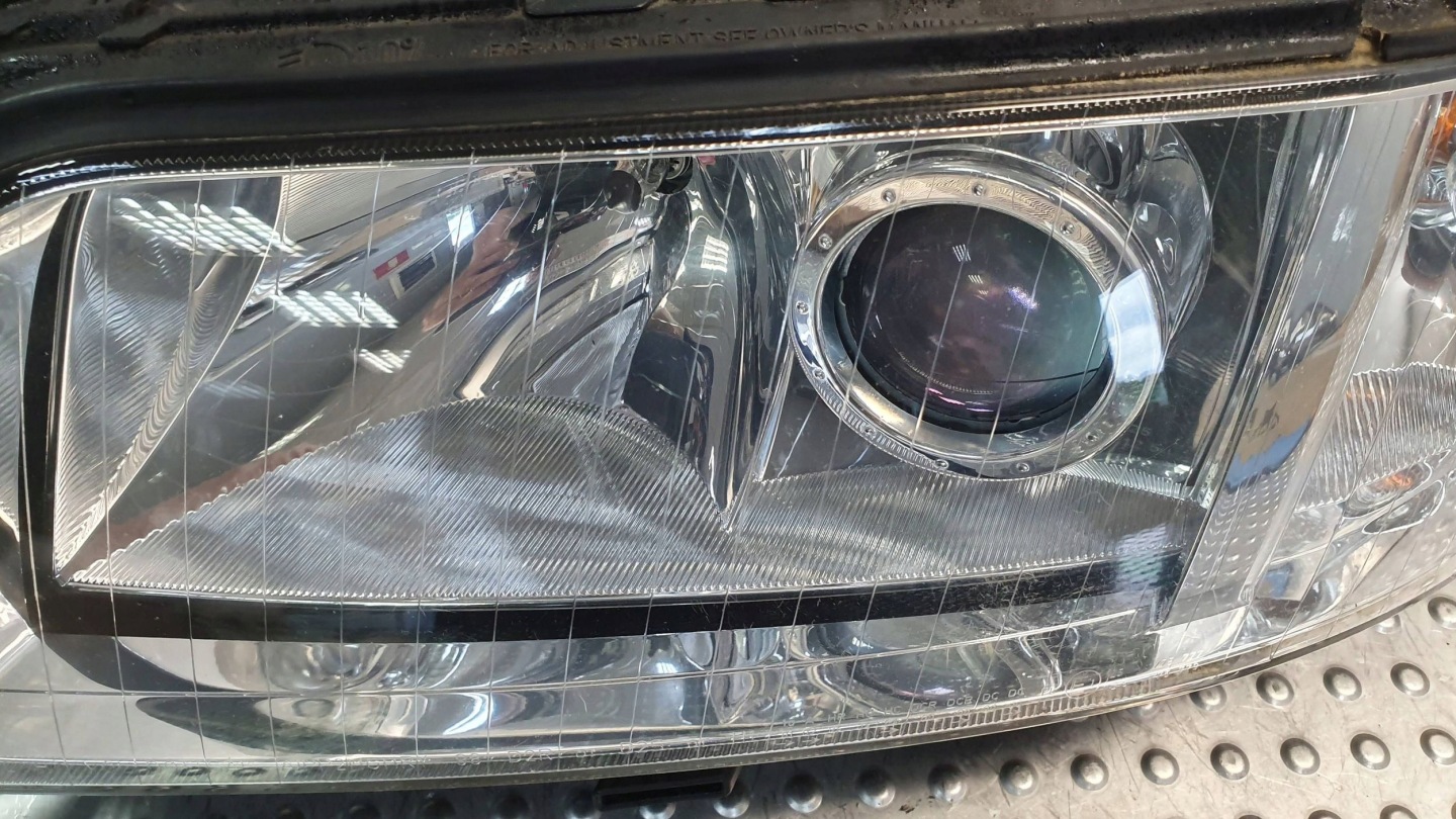 Frontscheinwerfer Audi A8 4D0941003T Facelift LED Links Scheinwerfer Headlight - Thumbnail 5